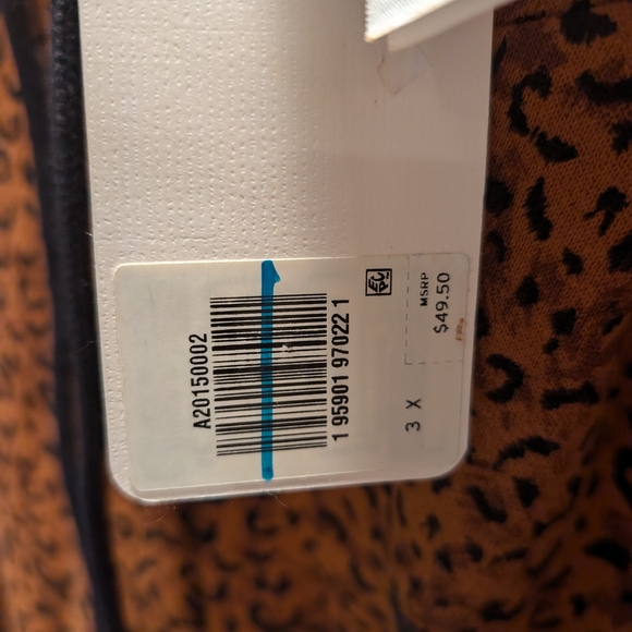 Women's Brown Patterned Hoodie - Picture 4 of 11